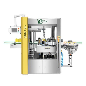Roll -Fed -Etikettierungsmaschine