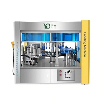 Wrap-Around-Etikettiermaschine
